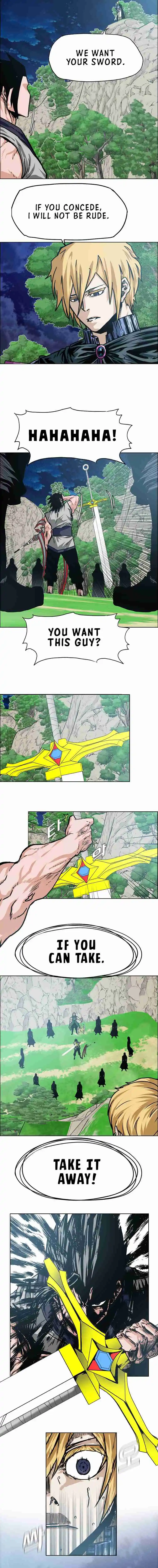 Rooftop Sword Master 112