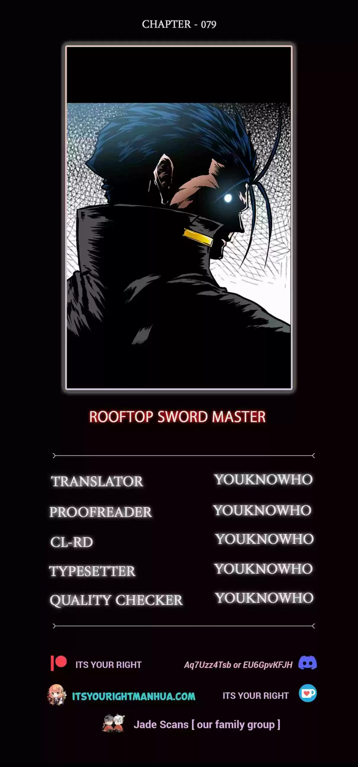 Rooftop Sword Master 79