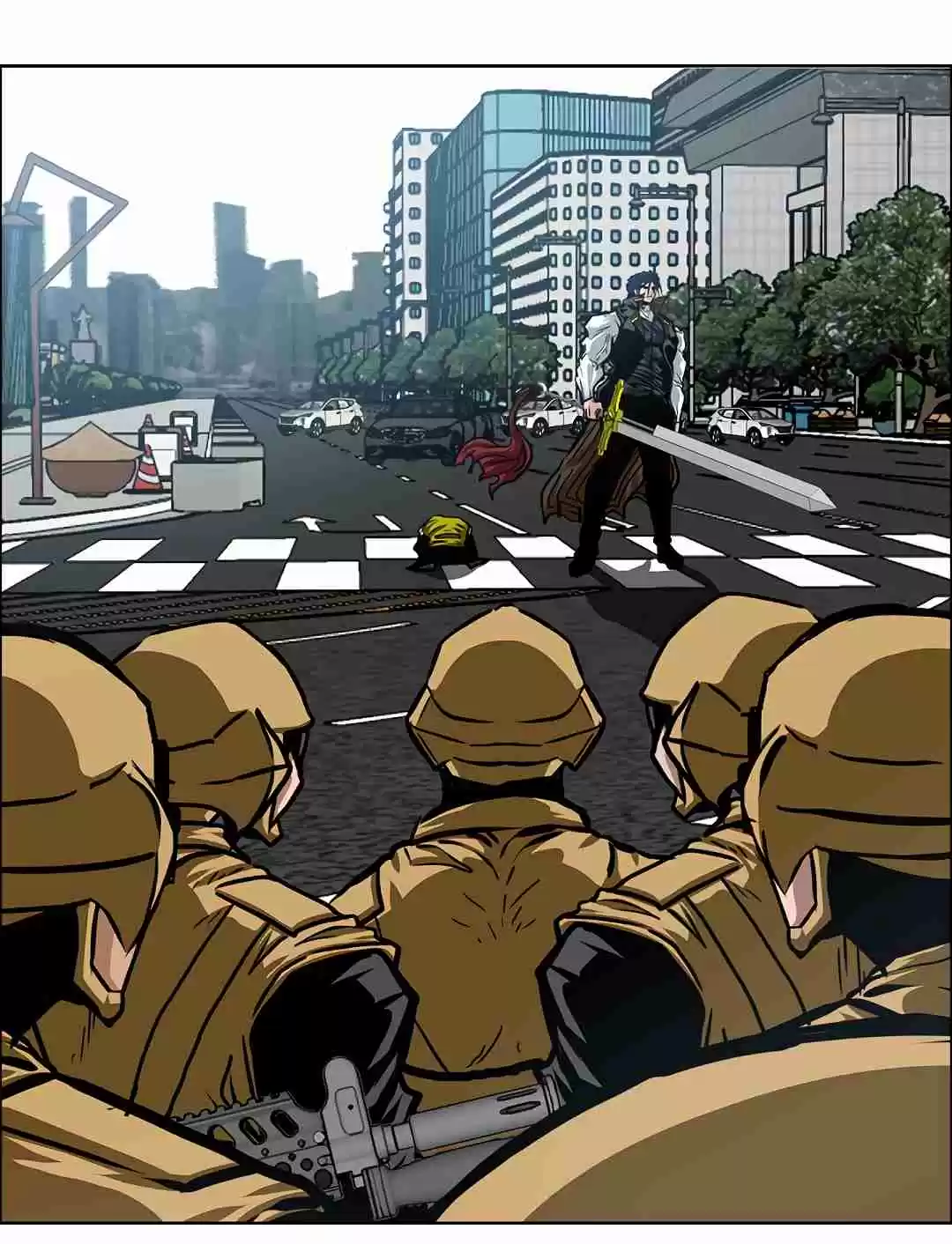 Rooftop Sword Master 79