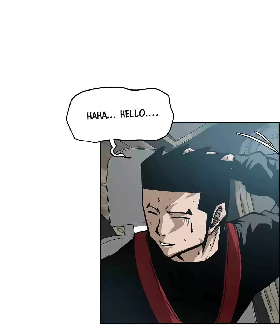 Rooftop Sword Master 79