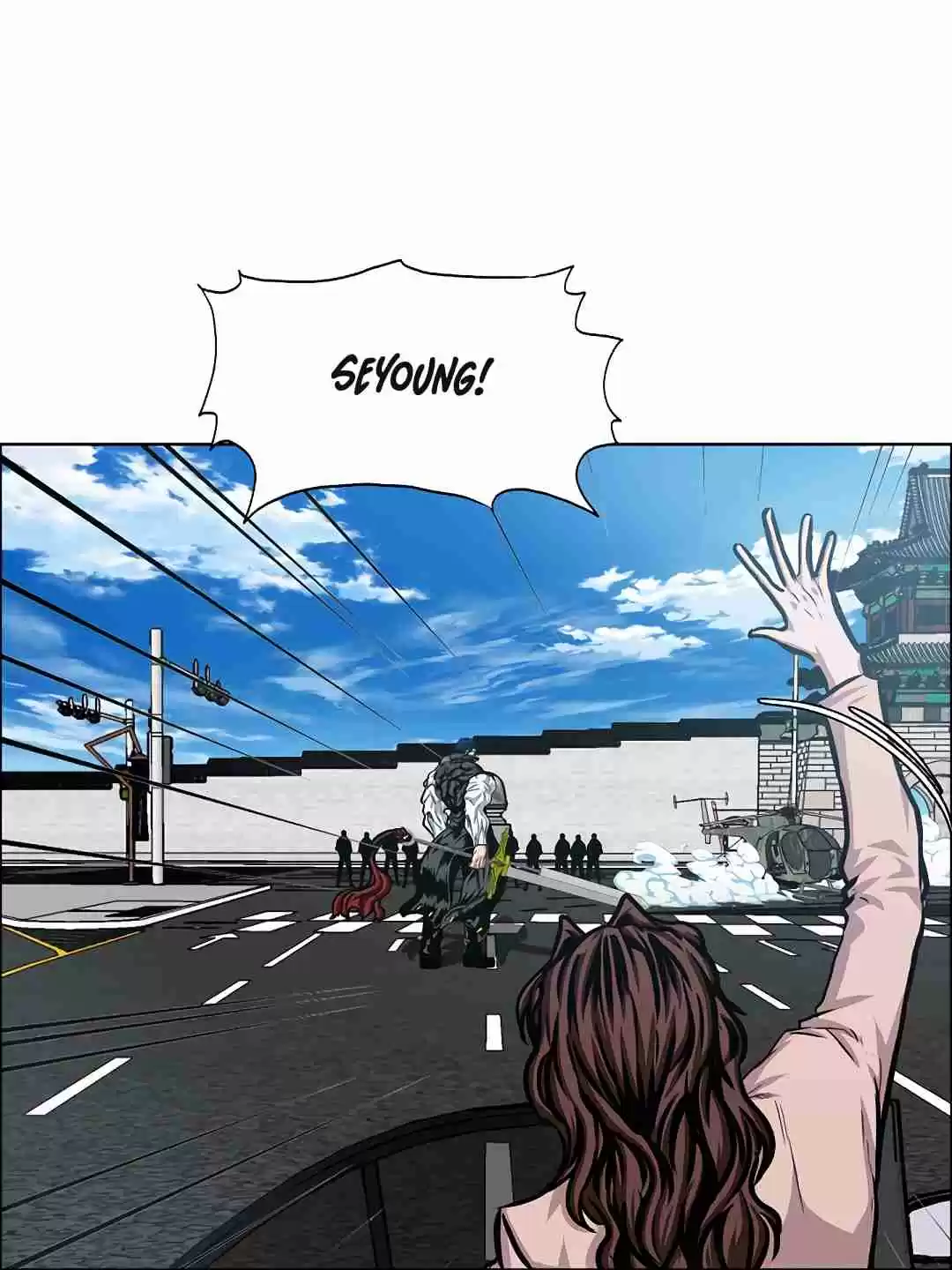 Rooftop Sword Master 79