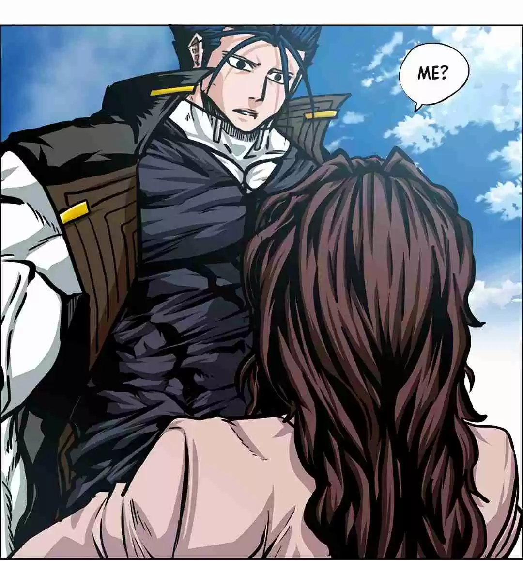 Rooftop Sword Master 79