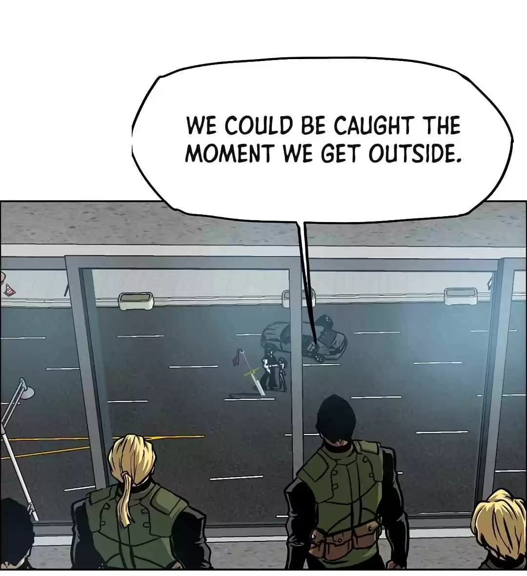 Rooftop Sword Master 79