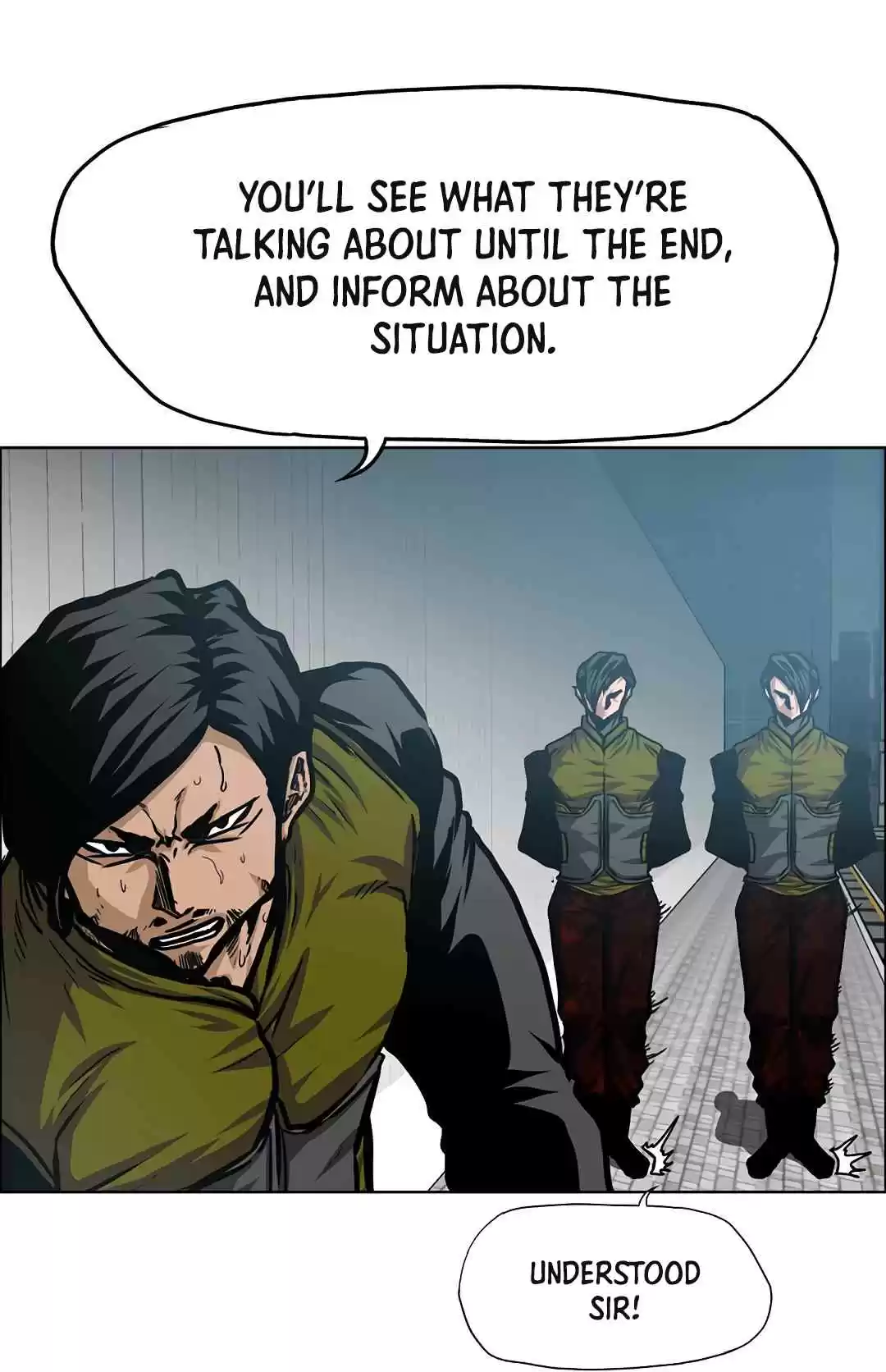 Rooftop Sword Master 79