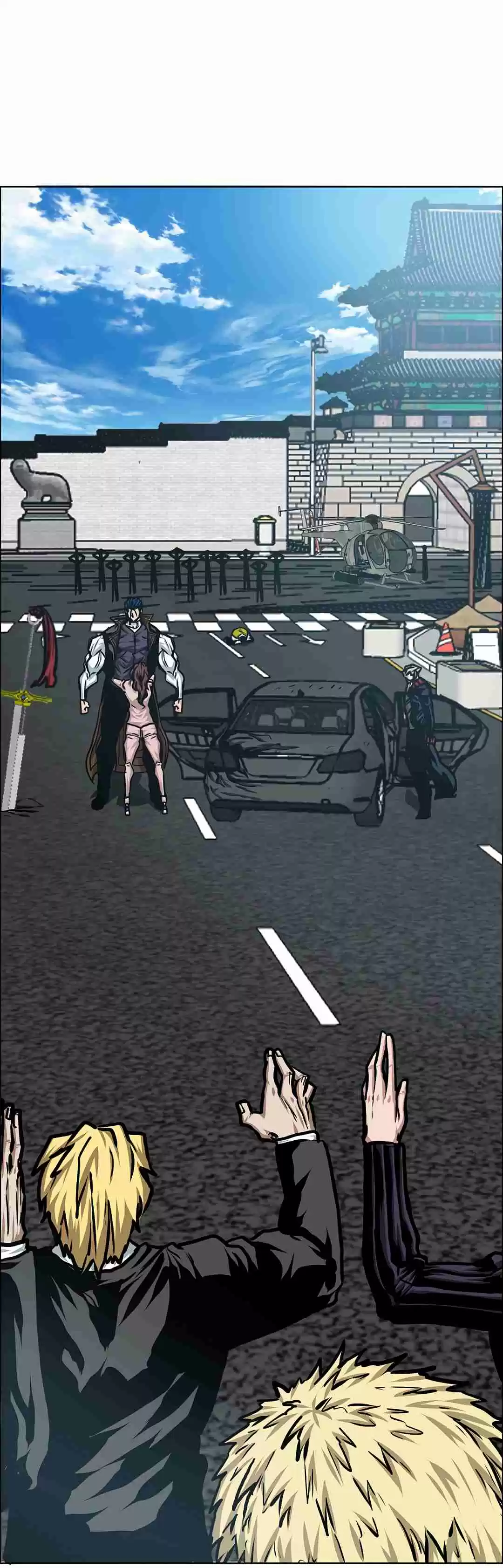 Rooftop Sword Master 79