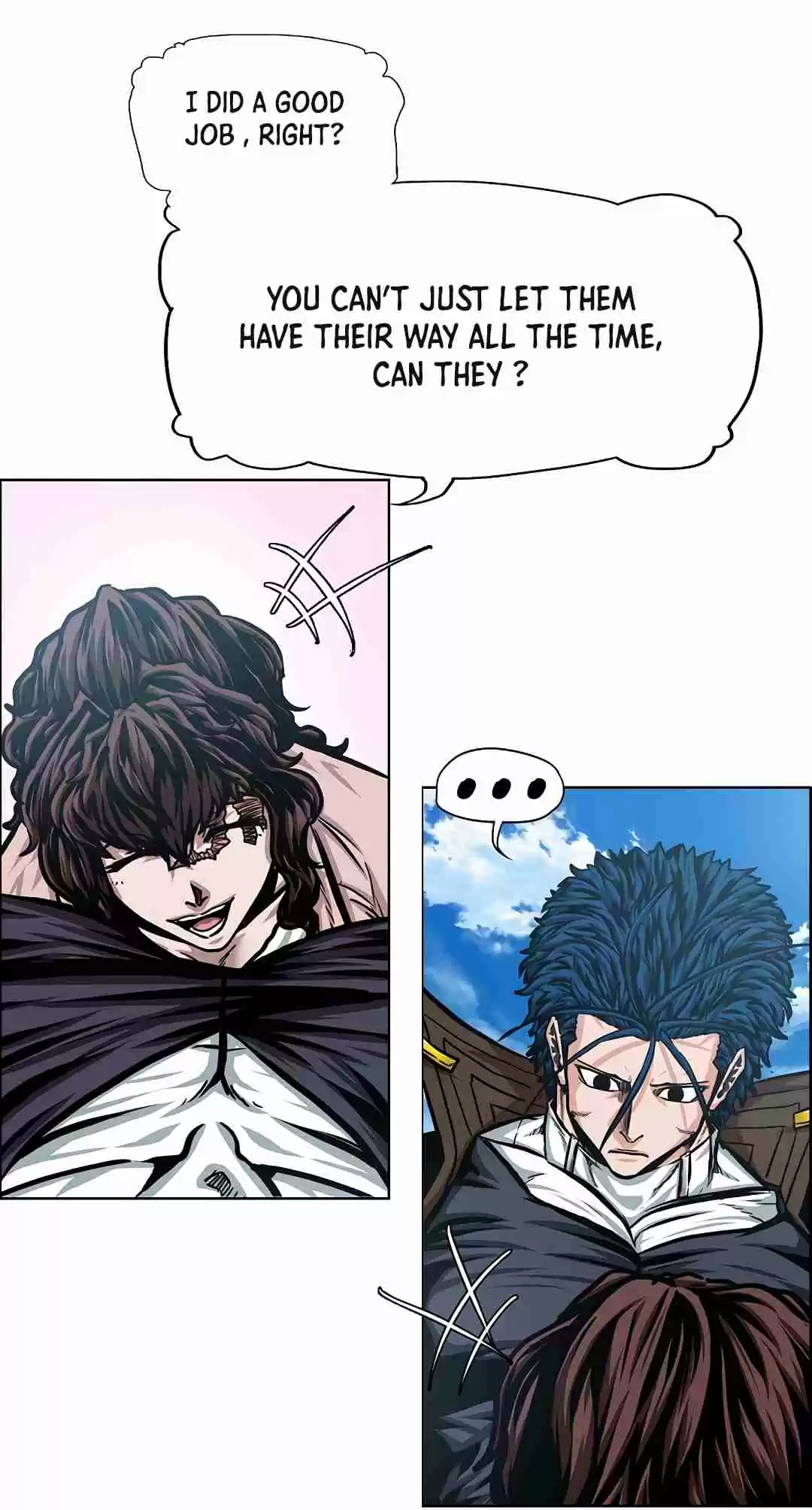 Rooftop Sword Master 79