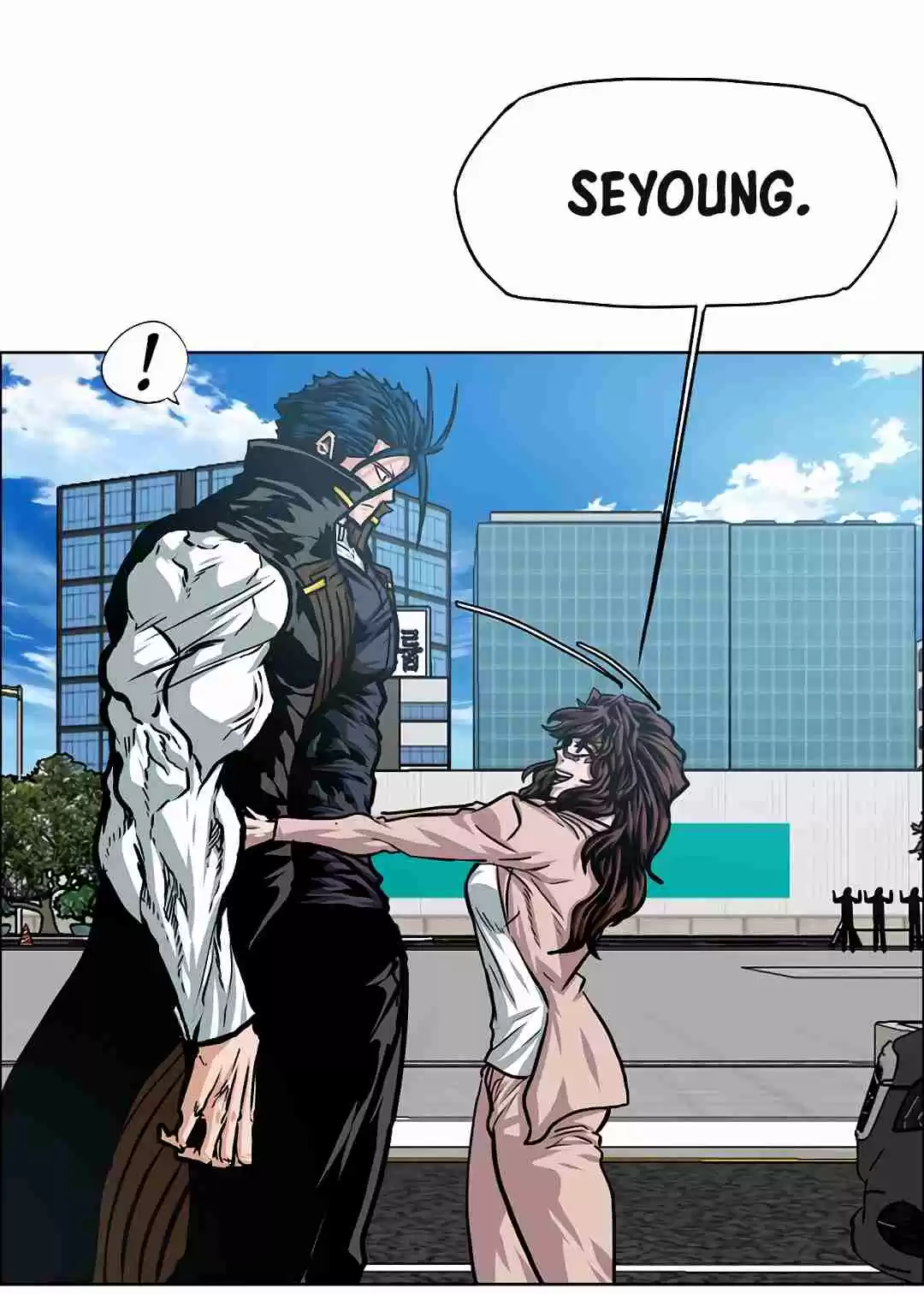 Rooftop Sword Master 79