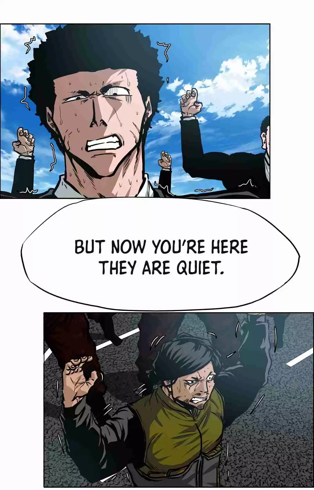 Rooftop Sword Master 79