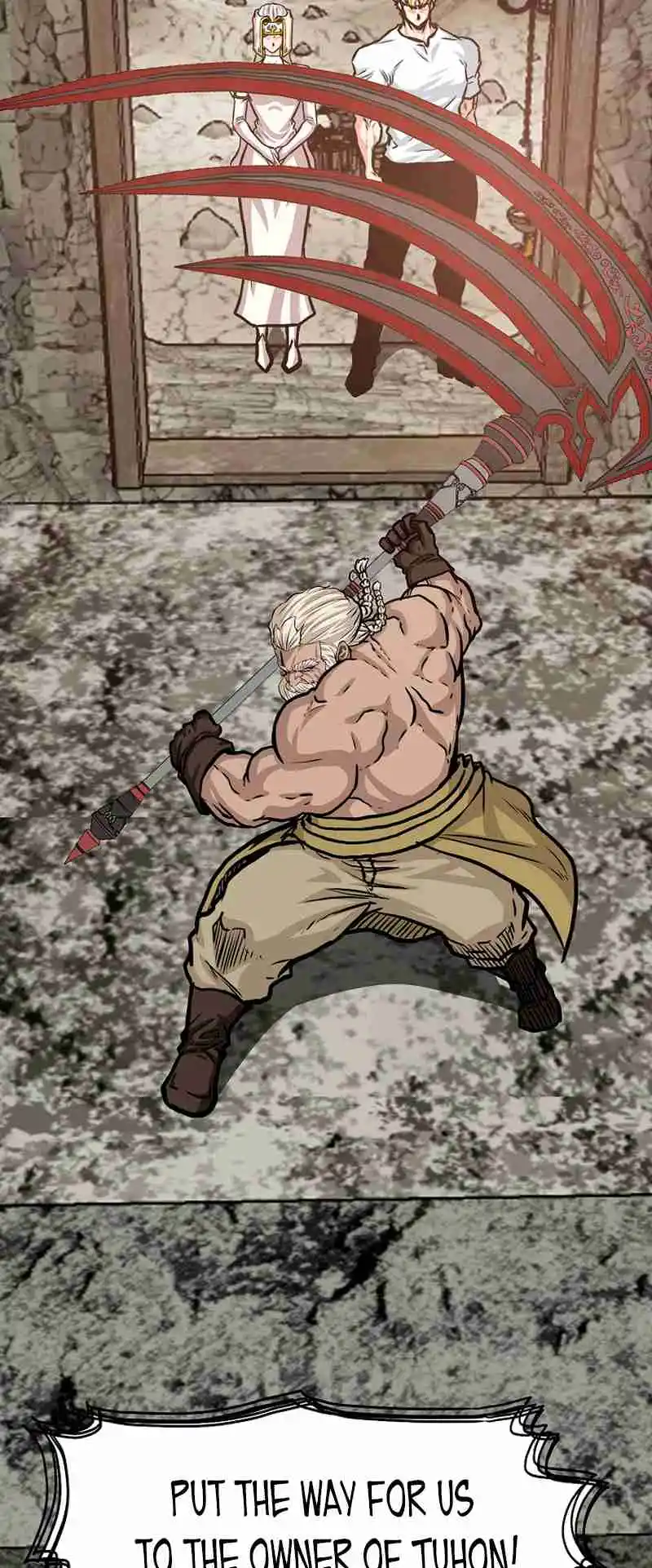 Rooftop Sword Master 96