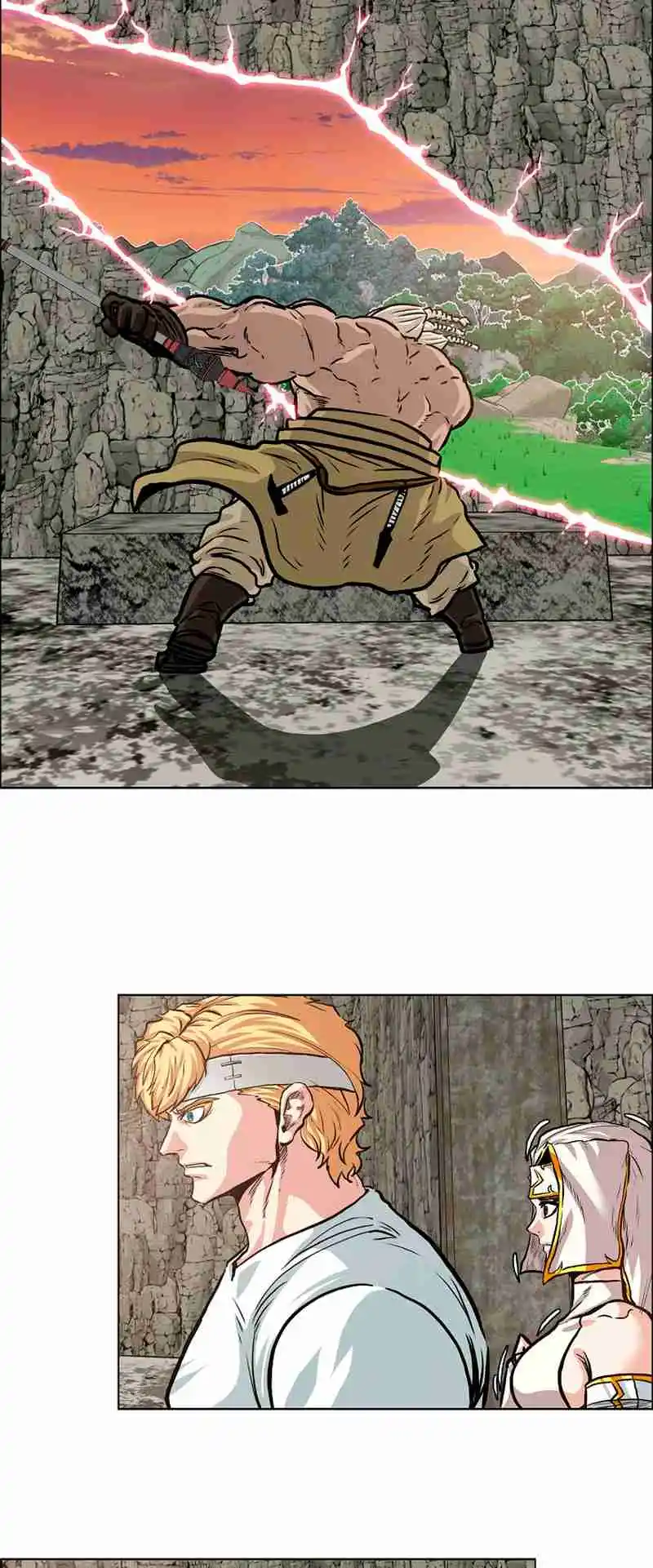 Rooftop Sword Master 96