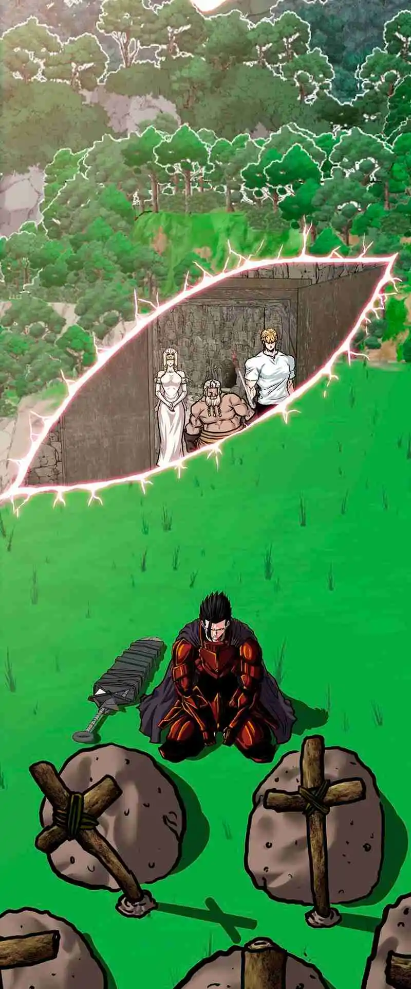 Rooftop Sword Master 96