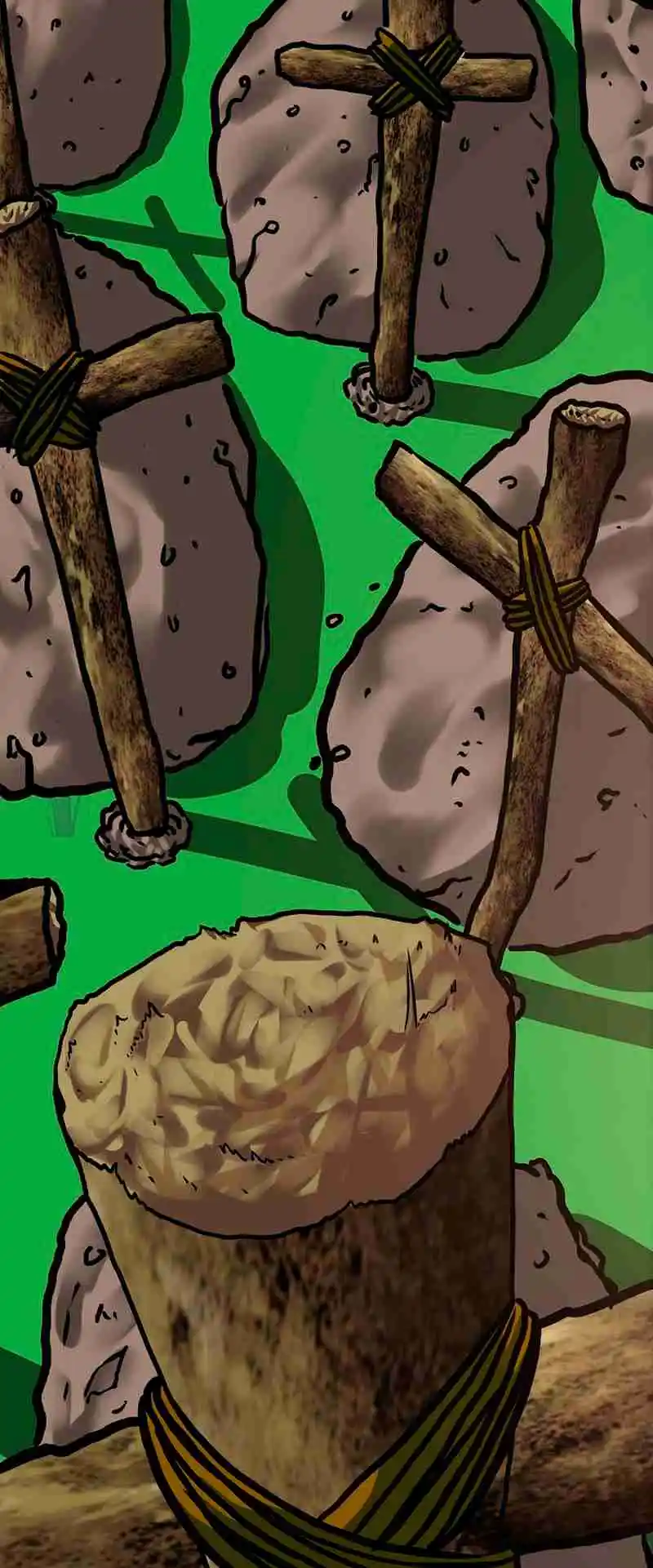 Rooftop Sword Master 96