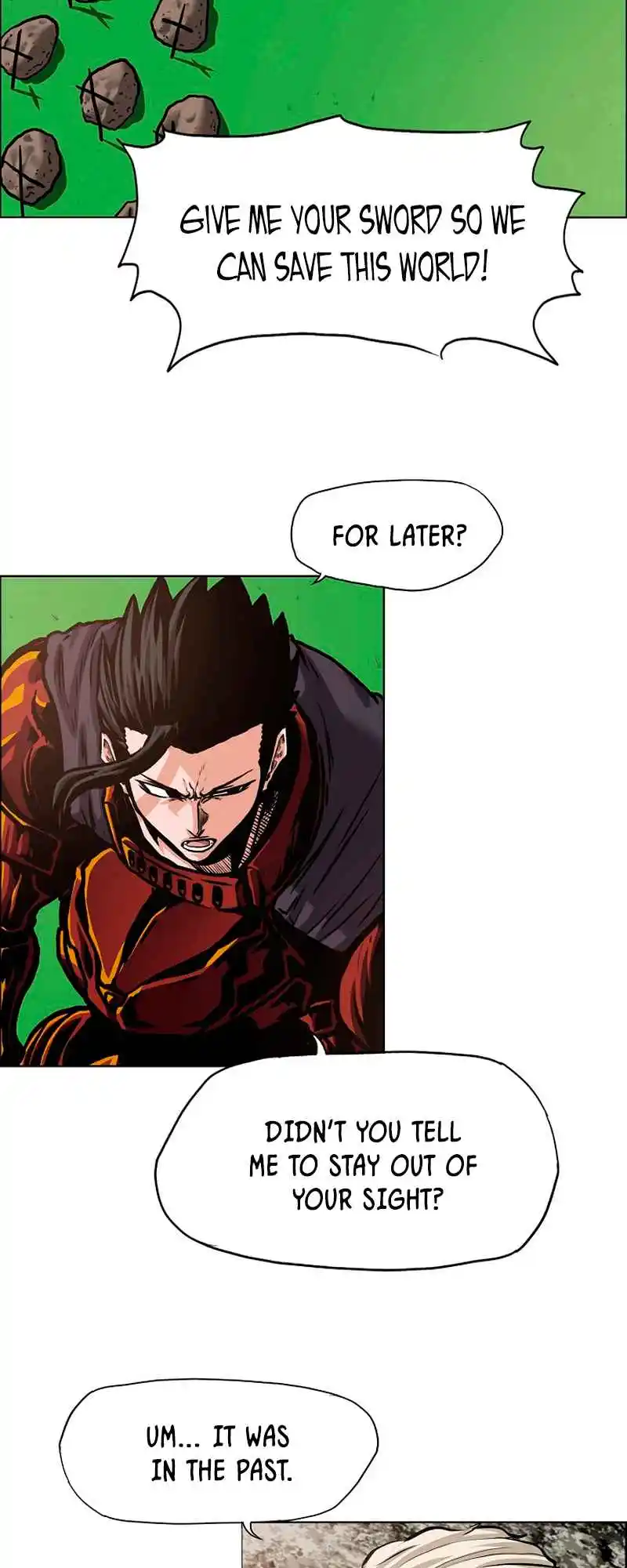 Rooftop Sword Master 96