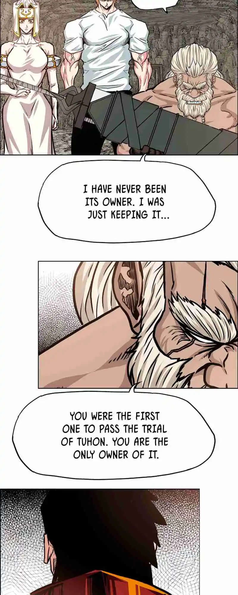 Rooftop Sword Master 96