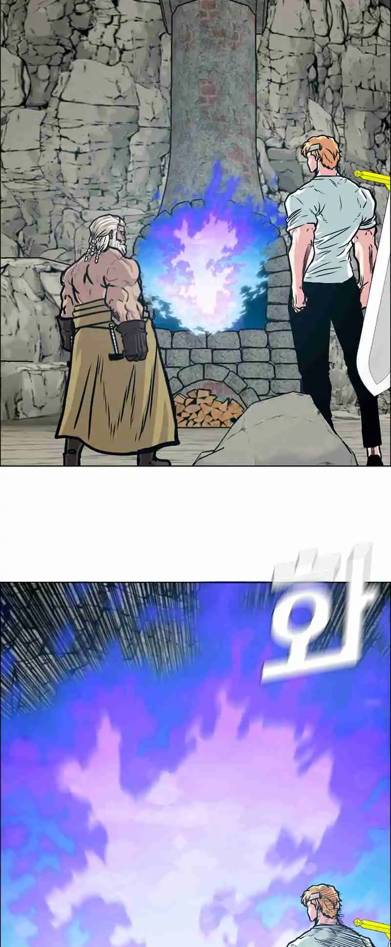 Rooftop Sword Master 97