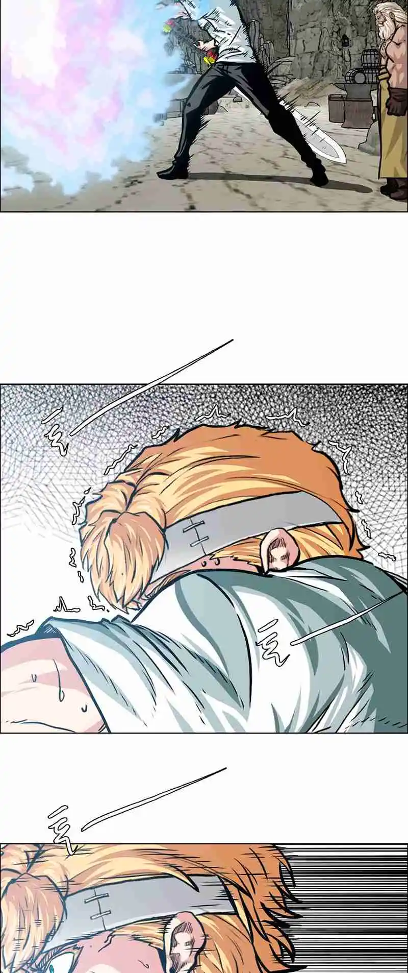 Rooftop Sword Master 97