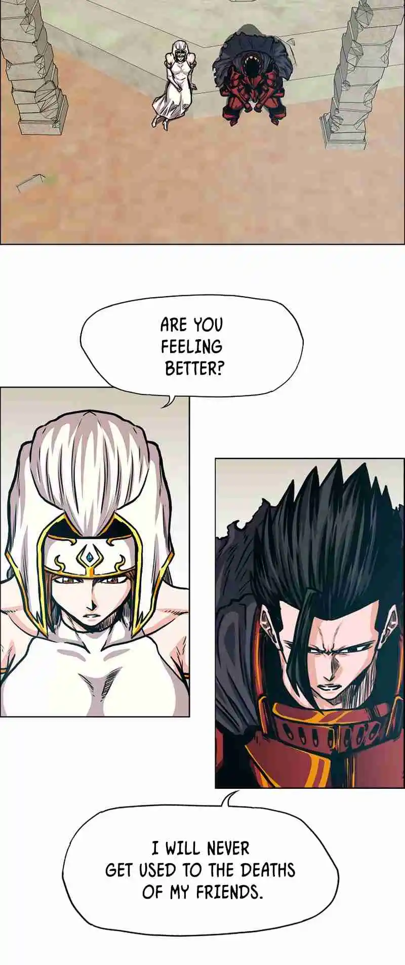 Rooftop Sword Master 97