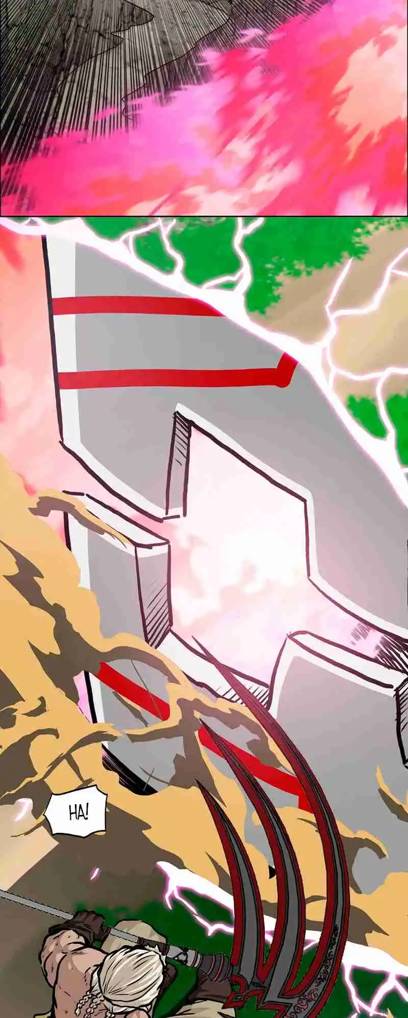 Rooftop Sword Master 97