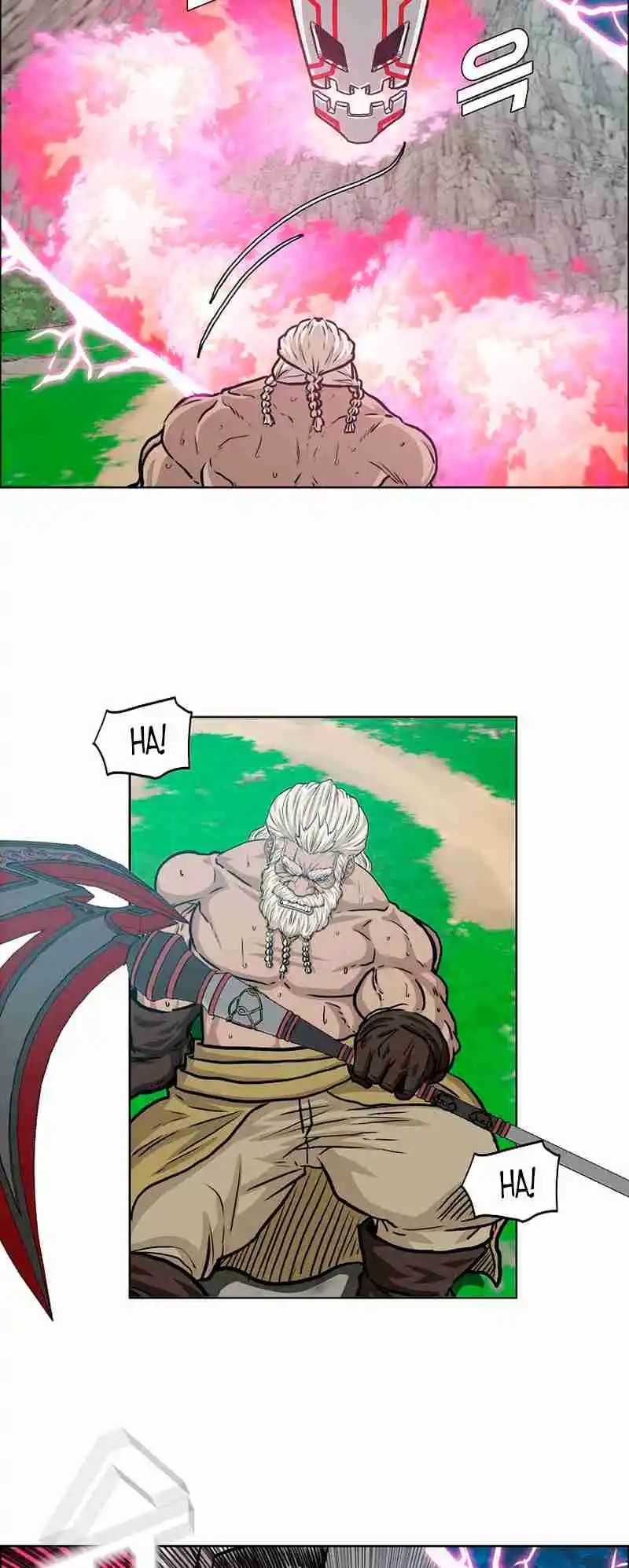 Rooftop Sword Master 97