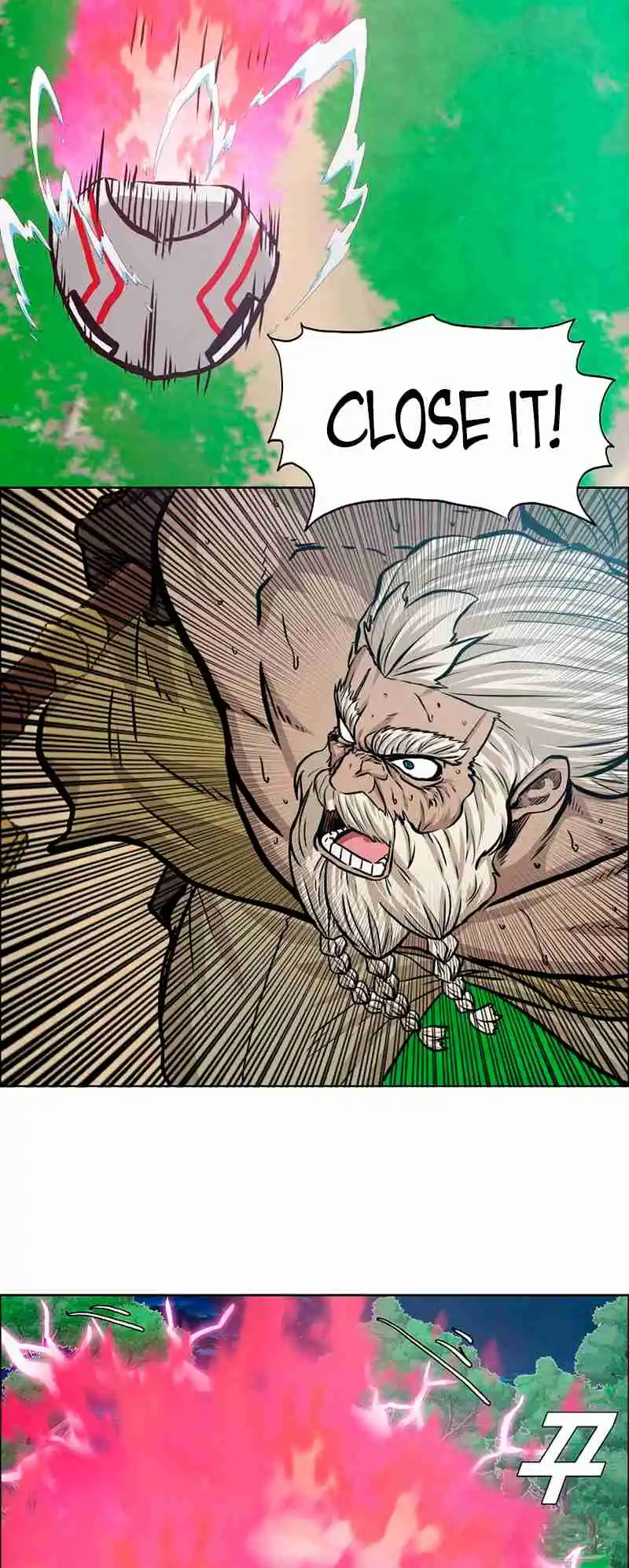 Rooftop Sword Master 97