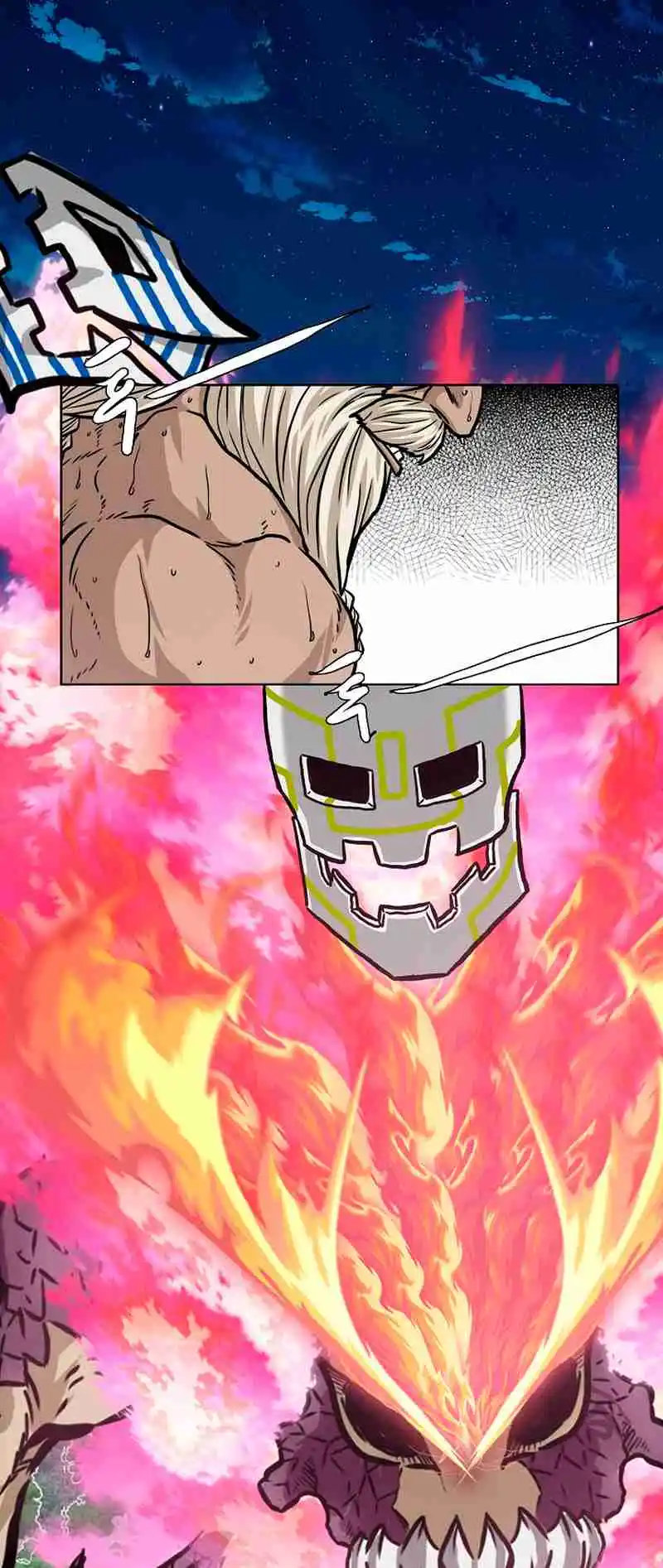 Rooftop Sword Master 98