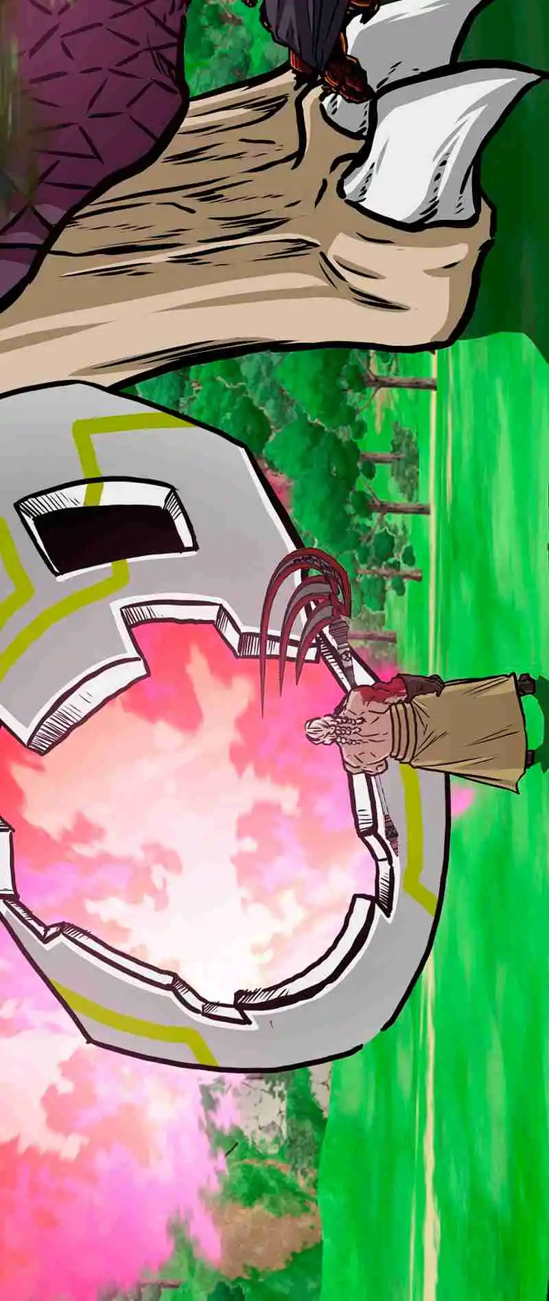 Rooftop Sword Master 98