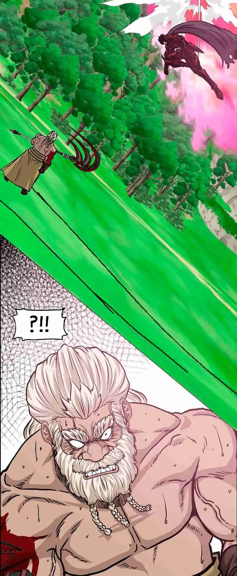 Rooftop Sword Master 98