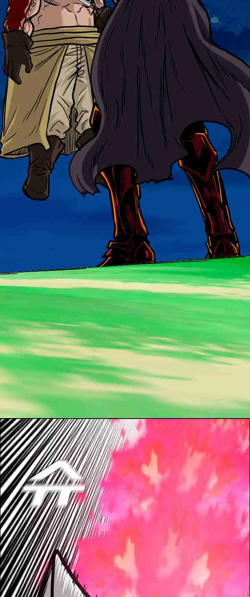 Rooftop Sword Master 98