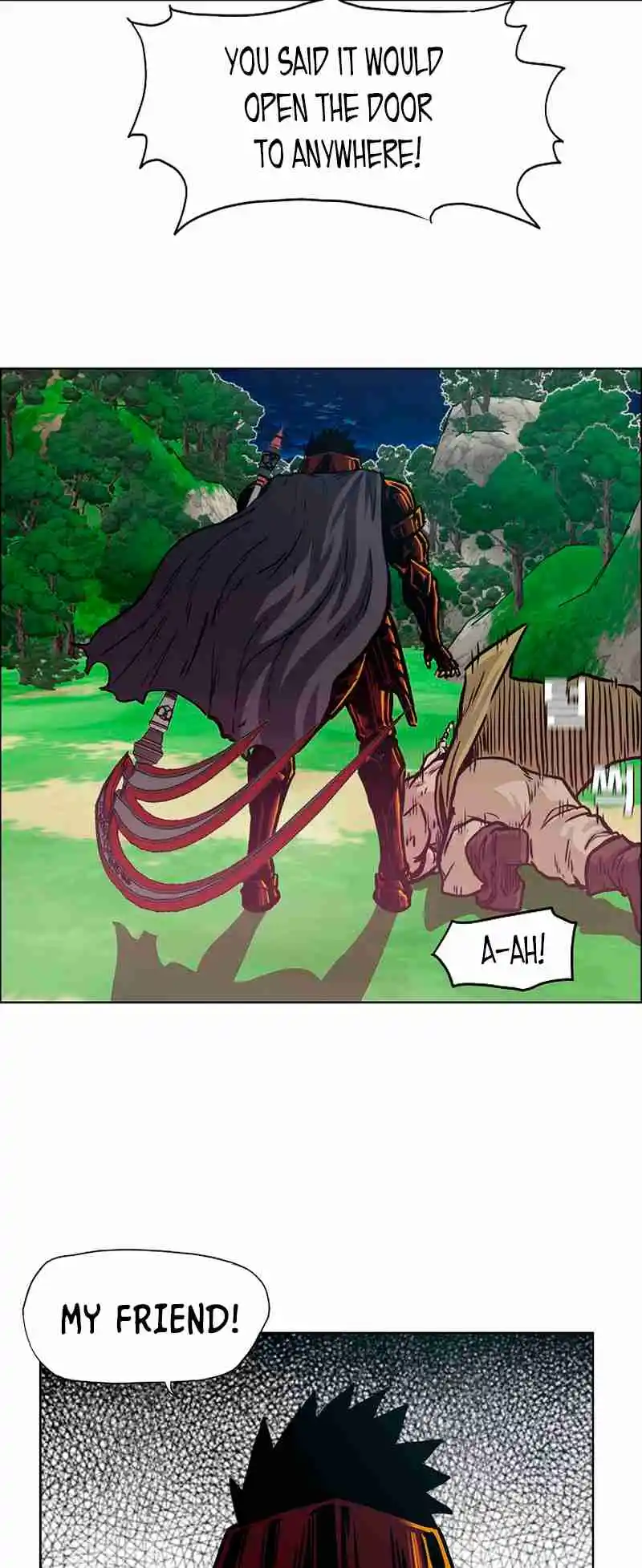 Rooftop Sword Master 98