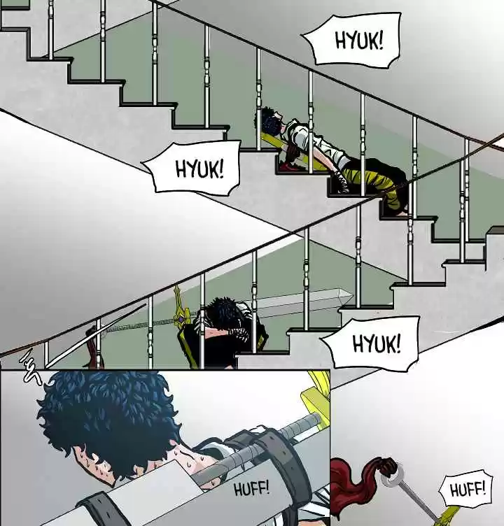 Rooftop Sword Master Ch. 10