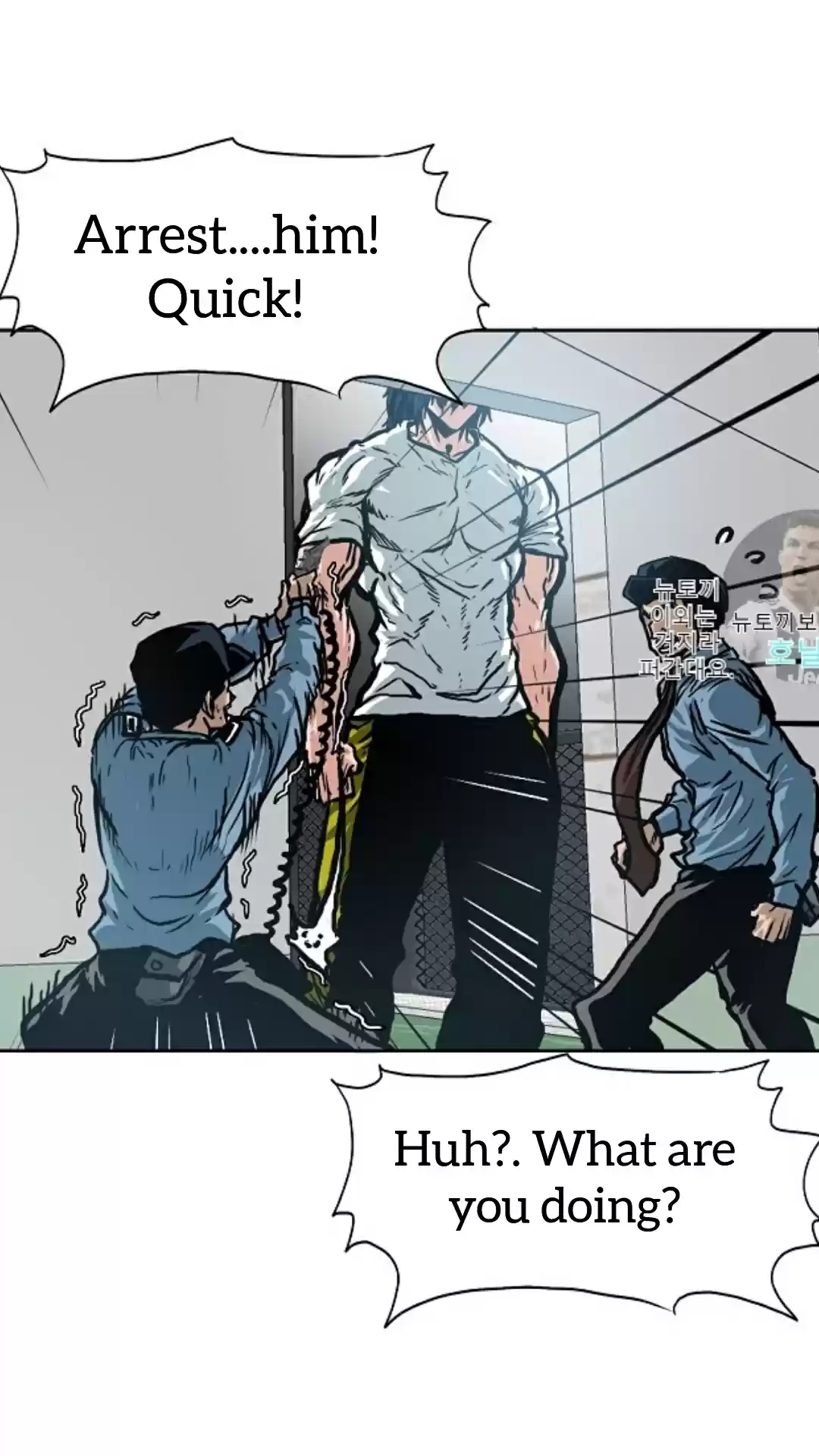 Rooftop Sword Master Ch. 15