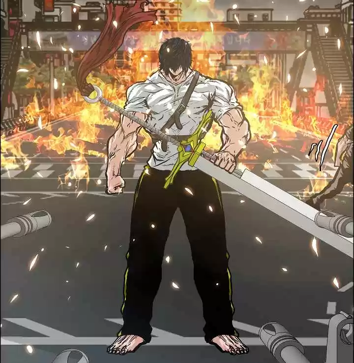 Rooftop Sword Master Ch. 21