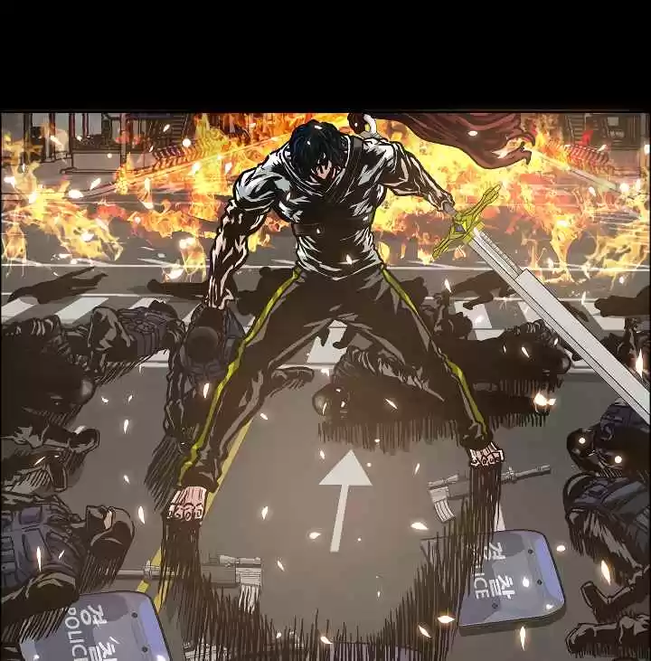 Rooftop Sword Master Ch. 21