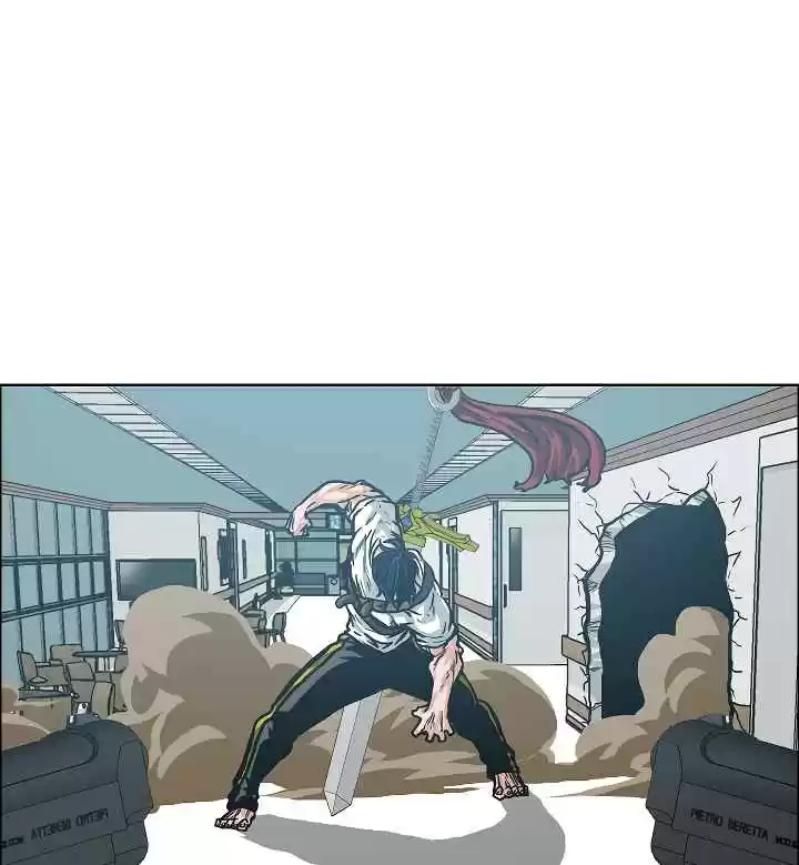 Rooftop Sword Master Ch. 22