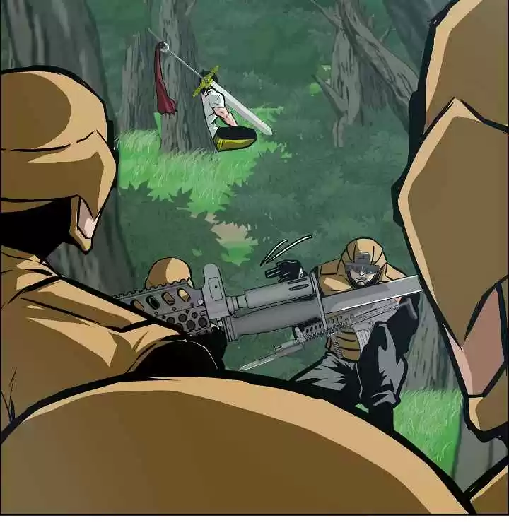 Rooftop Sword Master Ch. 28