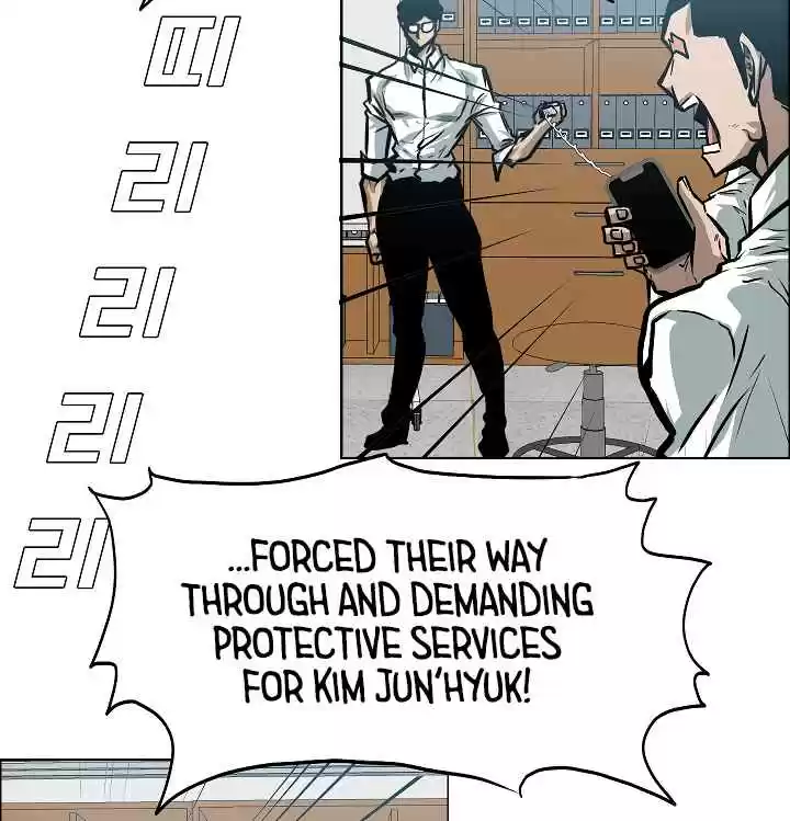 Rooftop Sword Master Ch. 28