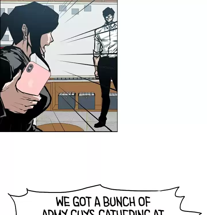 Rooftop Sword Master Ch. 28