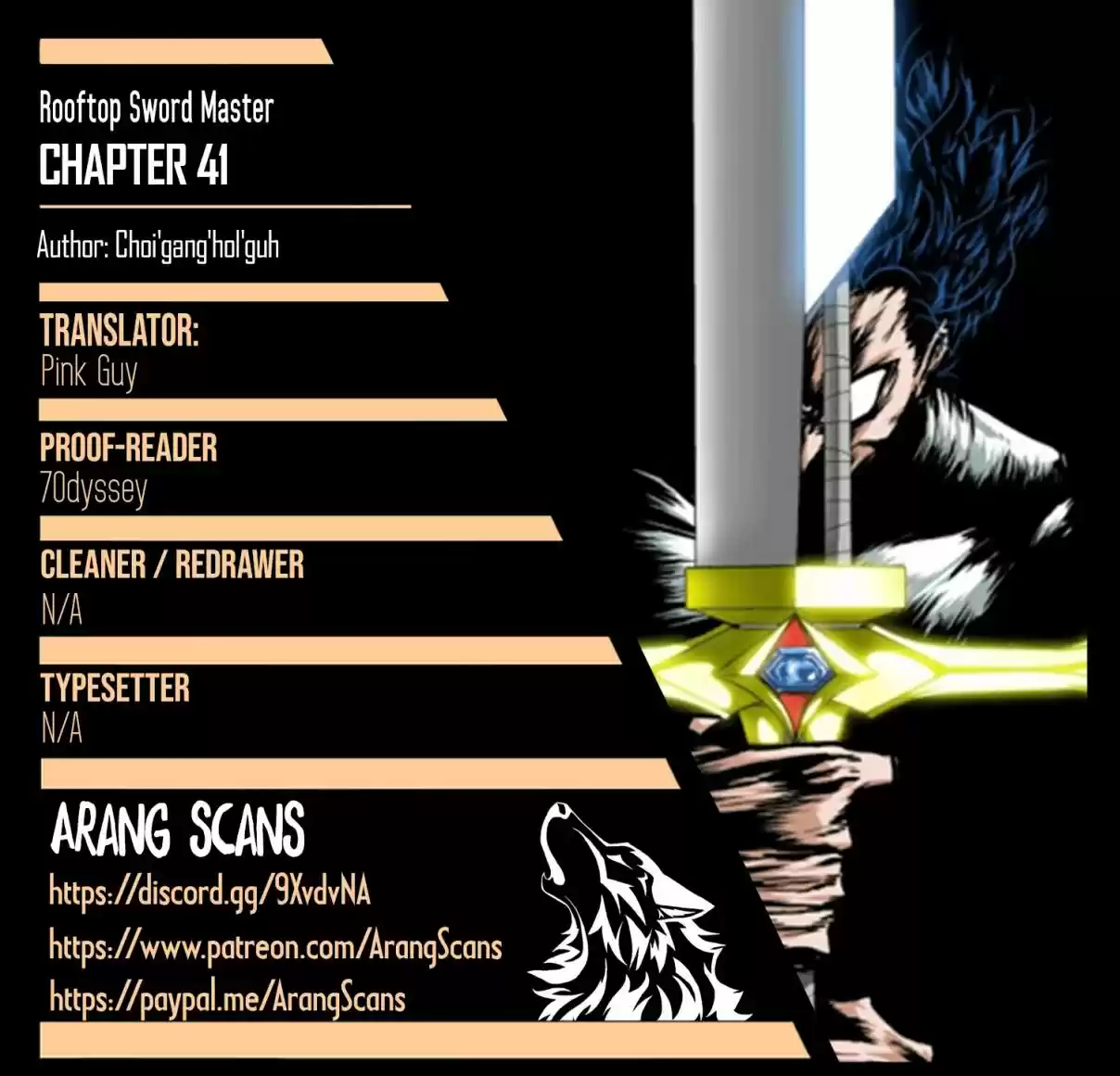 Rooftop Sword Master Ch. 41
