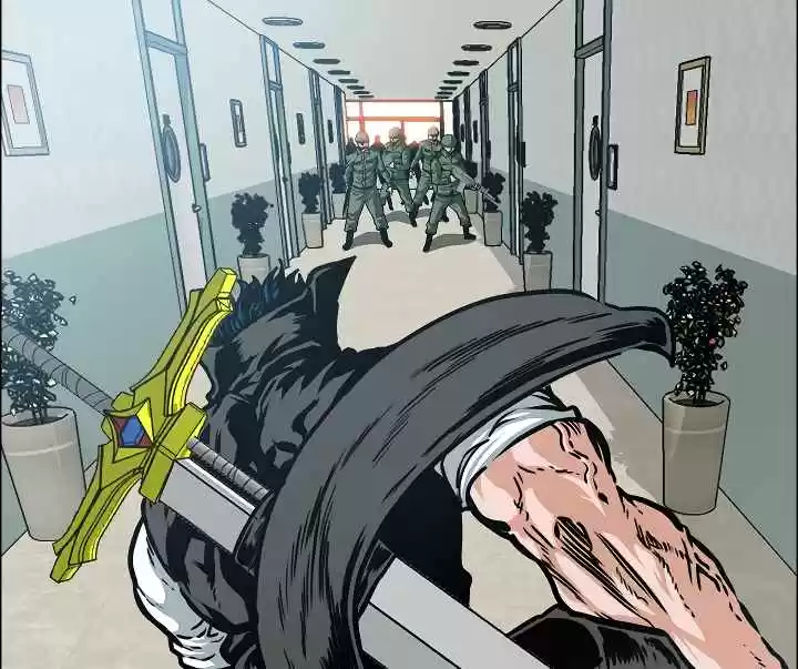 Rooftop Sword Master Ch. 41