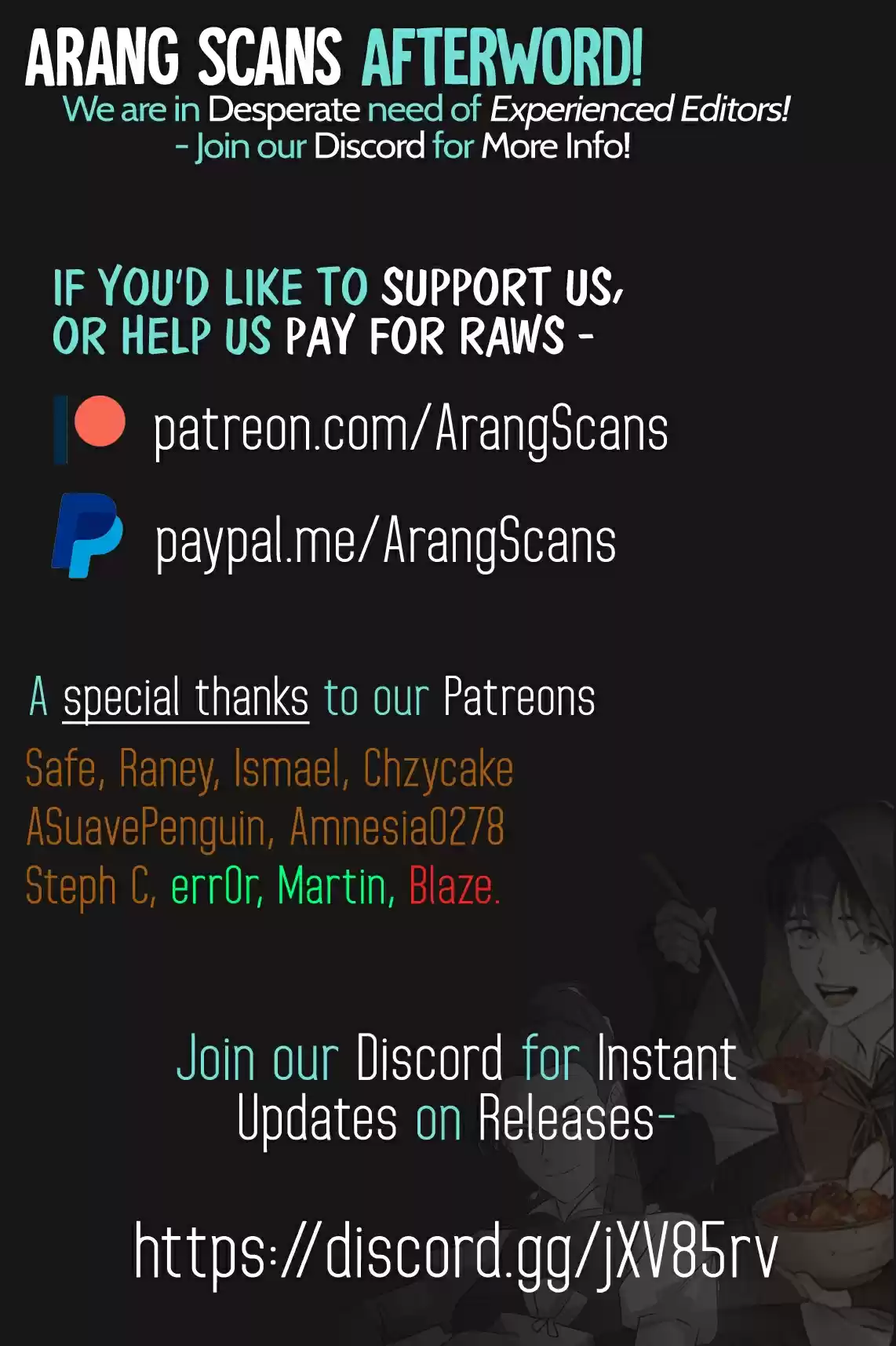 Rooftop Sword Master Ch. 41