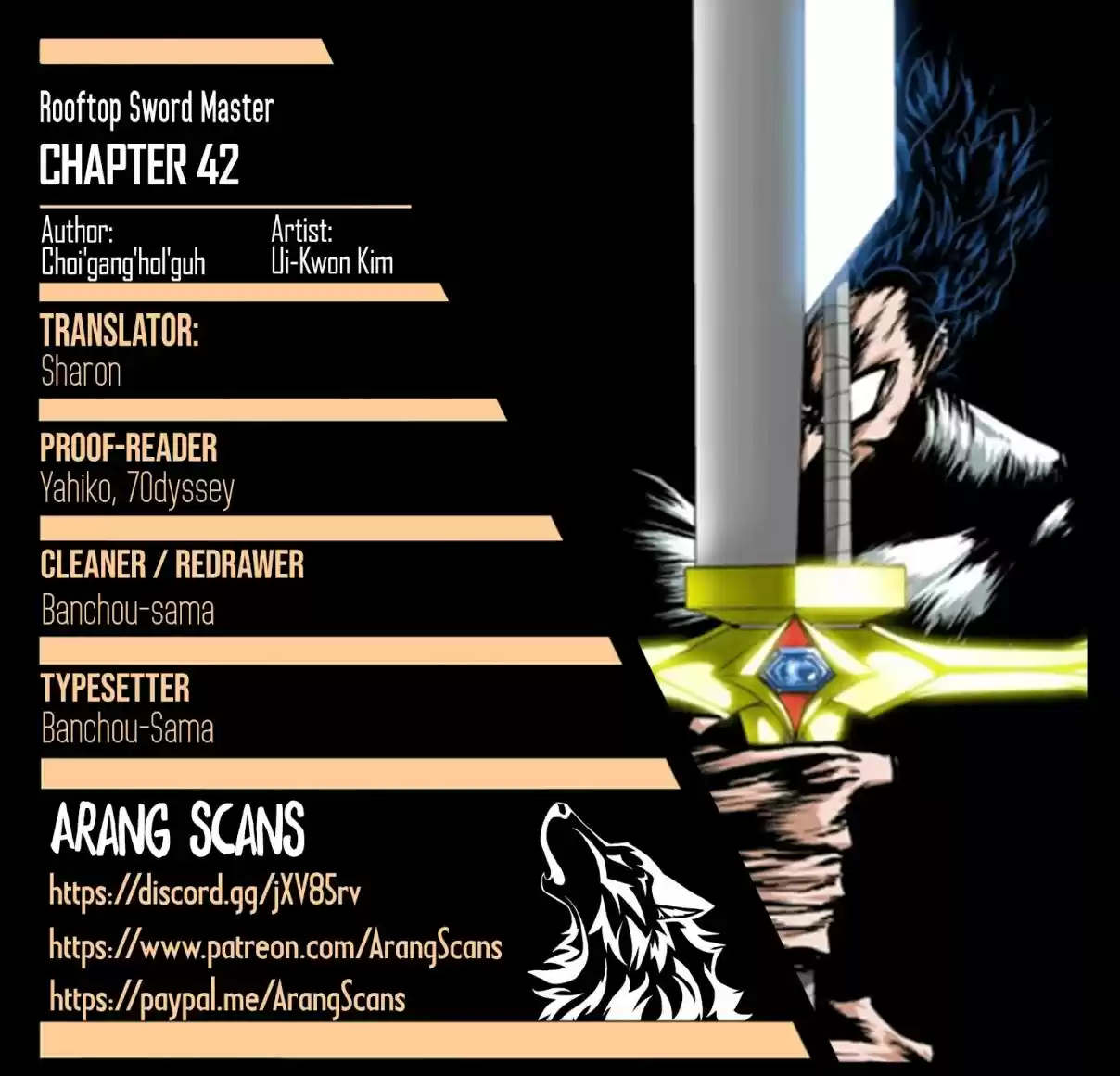 Rooftop Sword Master Ch. 42