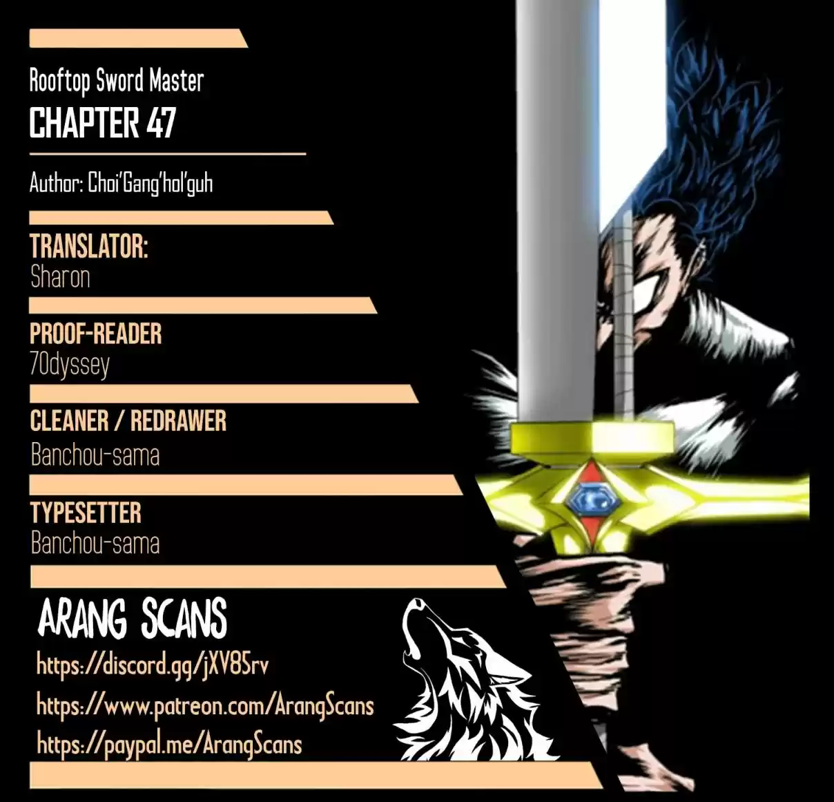 Rooftop Sword Master Ch. 47