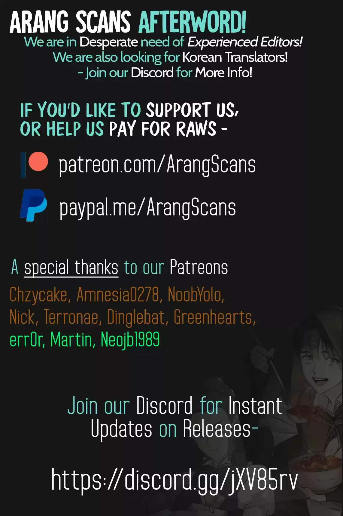 Rooftop Sword Master Chapter 57