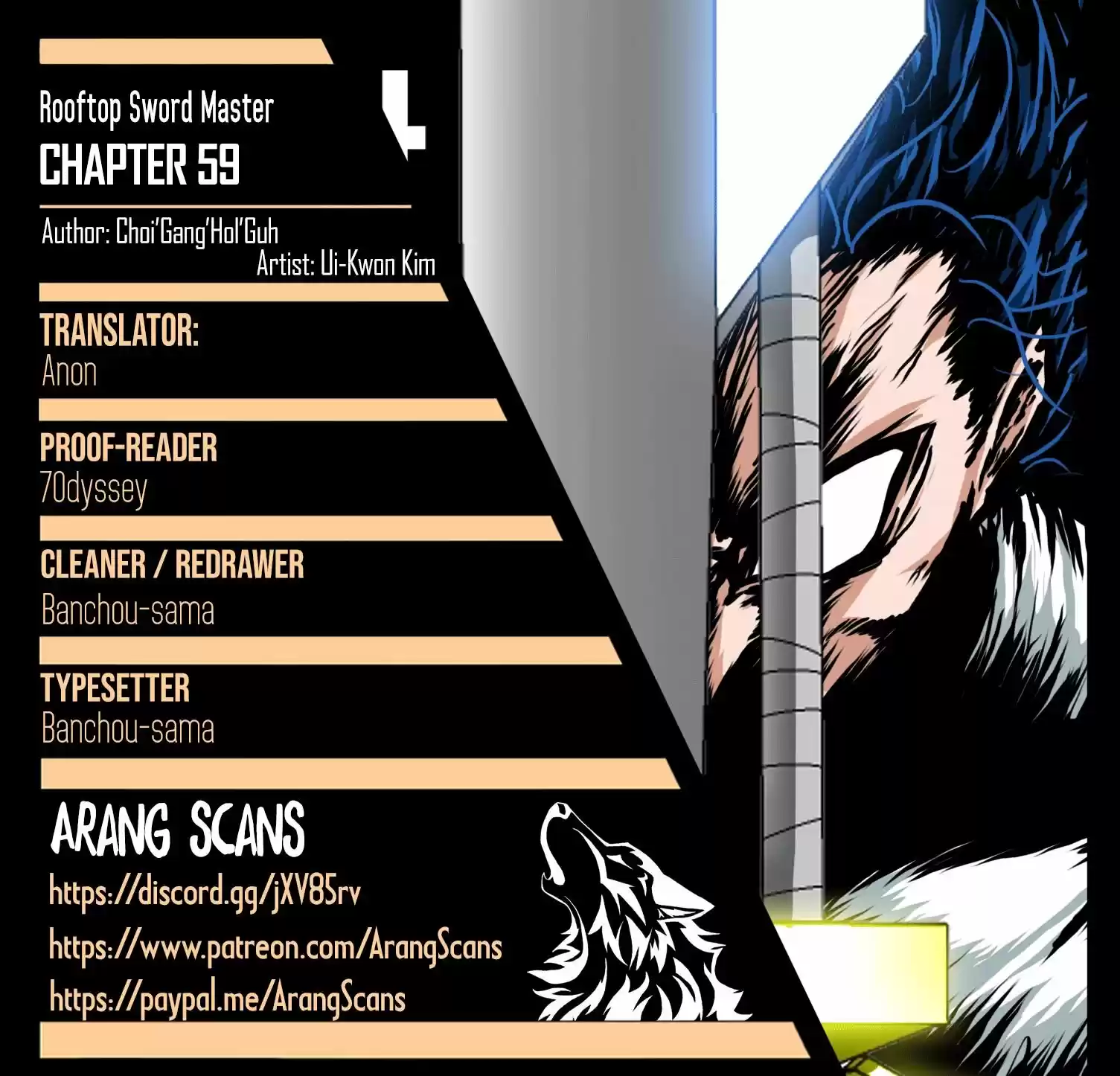 Rooftop Sword Master Chapter 59