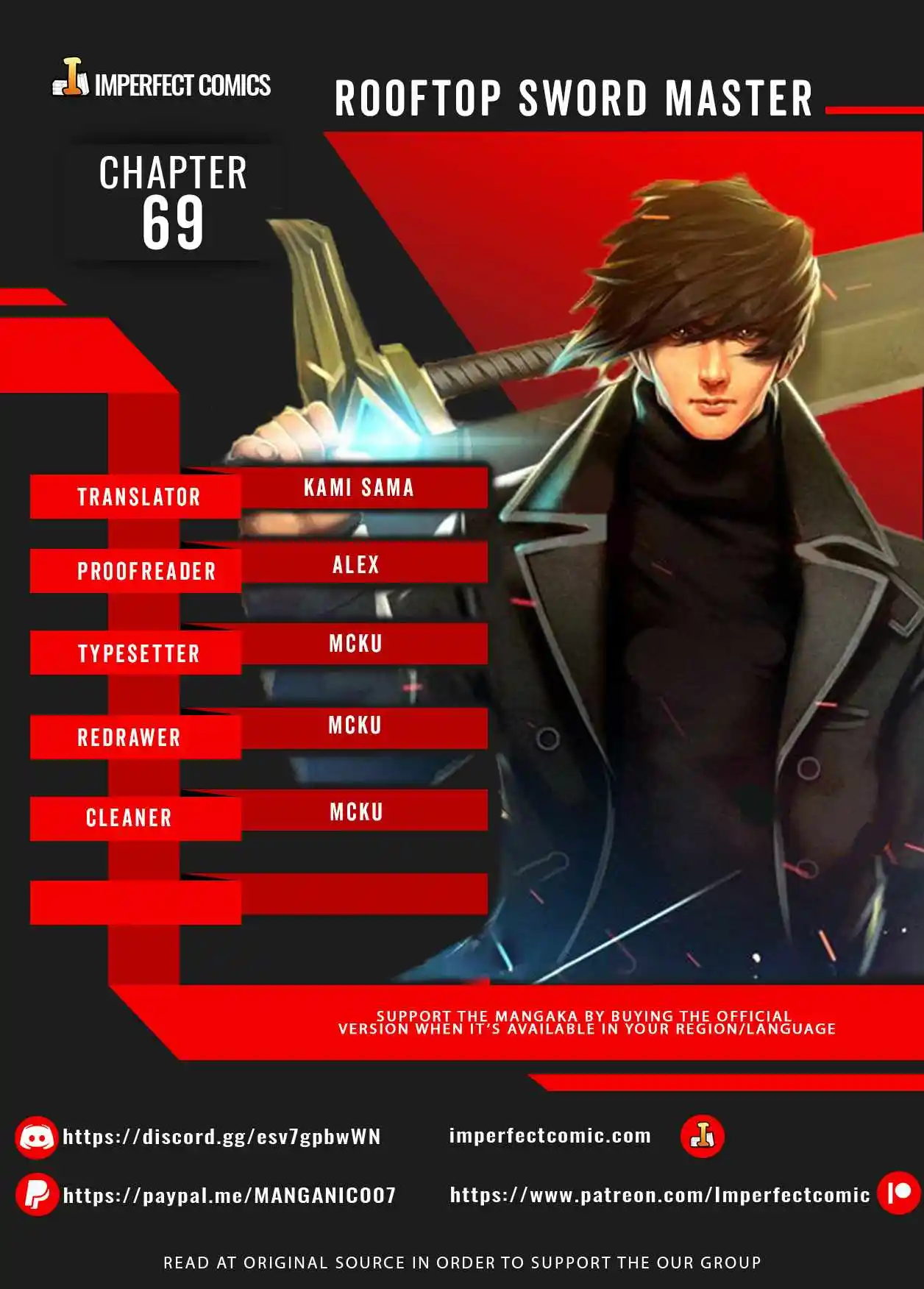 Rooftop Sword Master Chapter 69.1