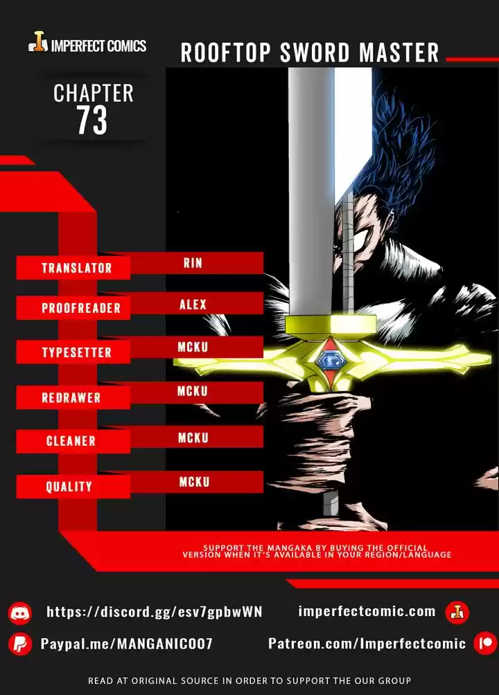 Rooftop Sword Master Chapter 73