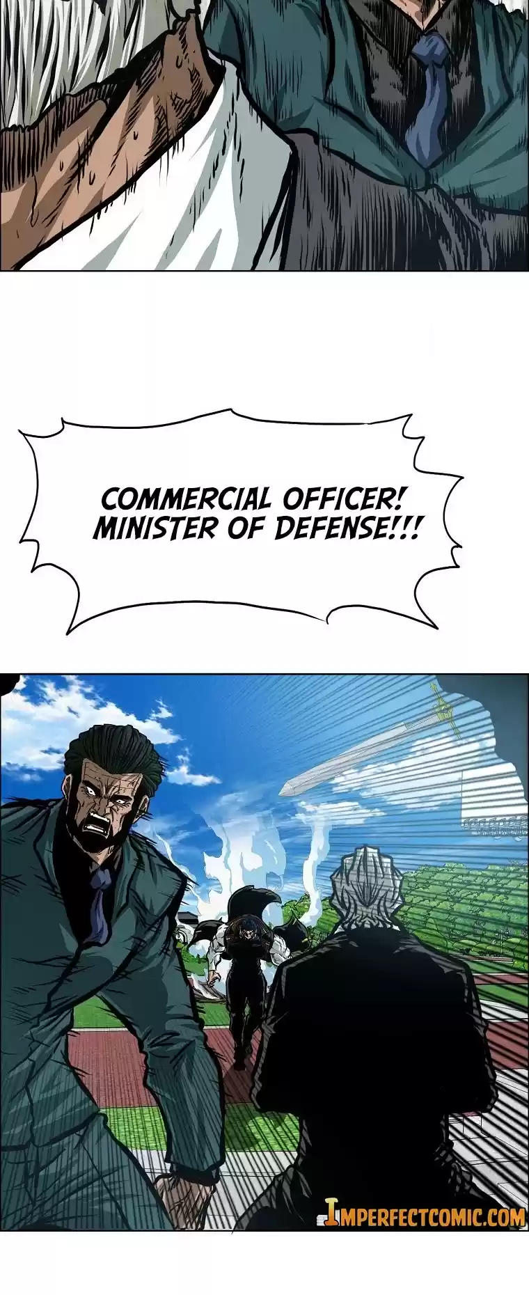 Rooftop Sword Master Chapter 89