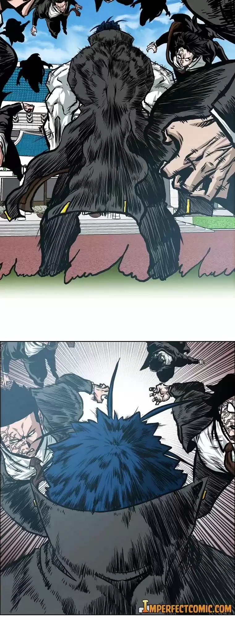 Rooftop Sword Master Chapter 89