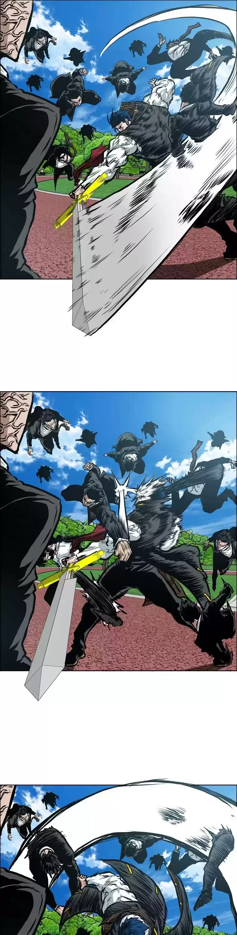 Rooftop Sword Master Chapter 89