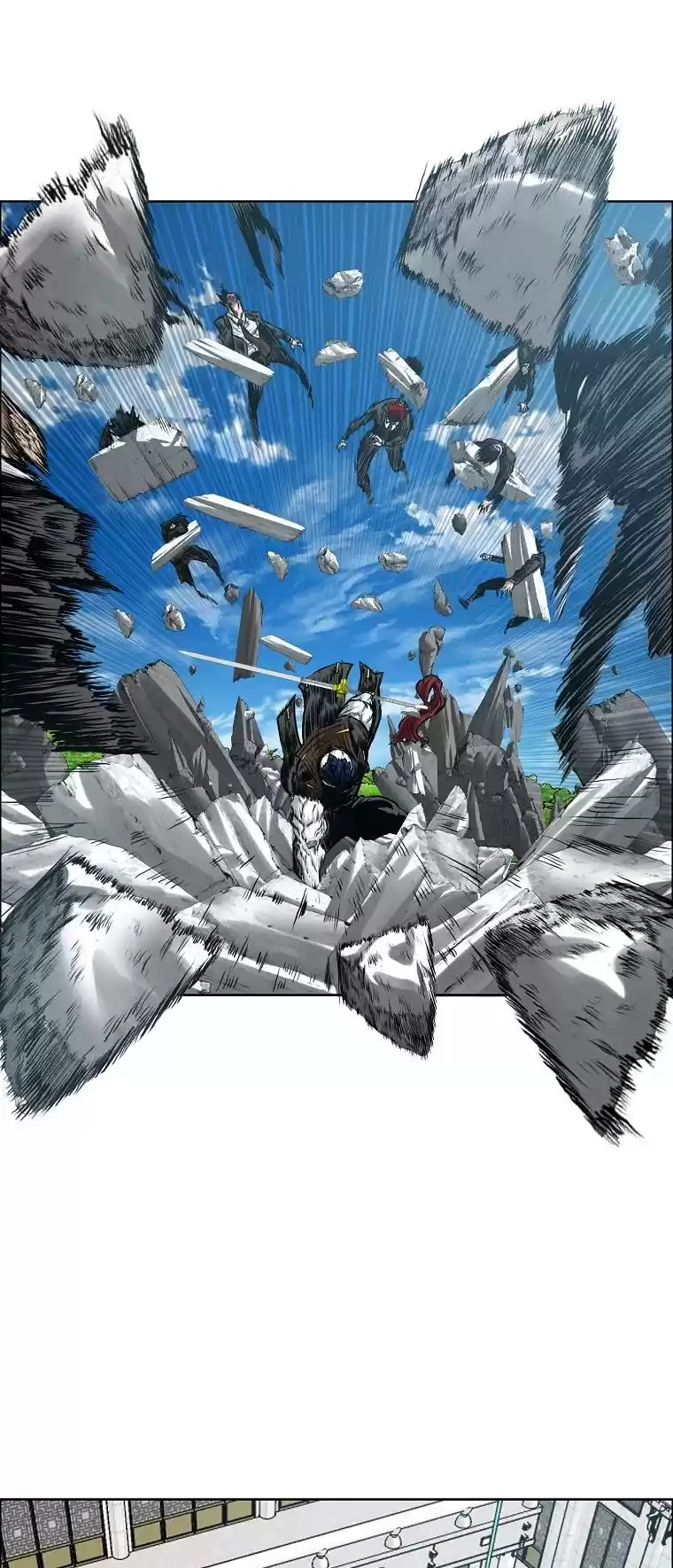 Rooftop Sword Master Chapter 89